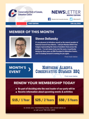 Newsletter-Design von LeonFX für Keill & Company Inc. | Design: #11484462