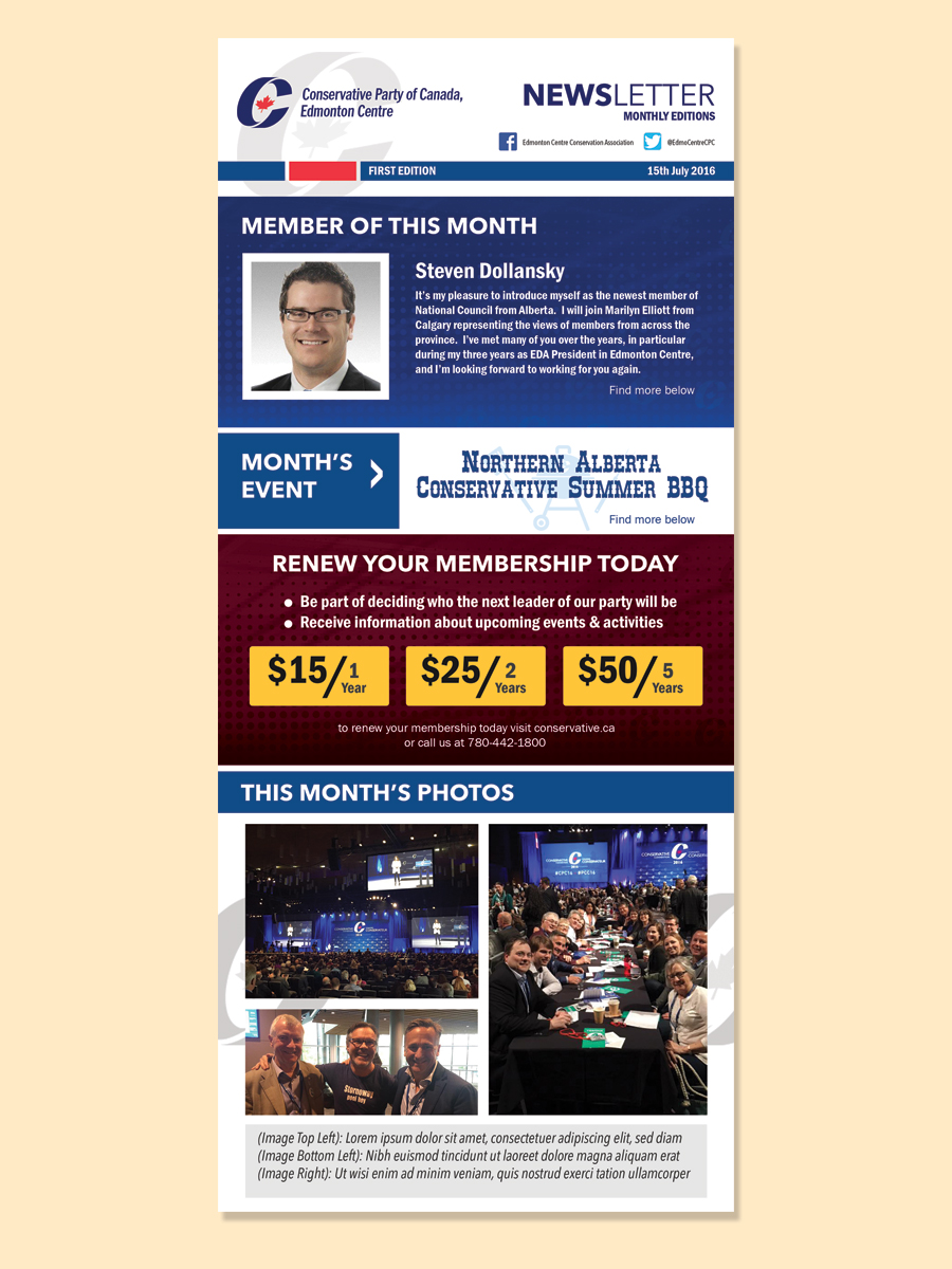 Newsletter-Design von LeonFX für Keill & Company Inc. | Design #11510741