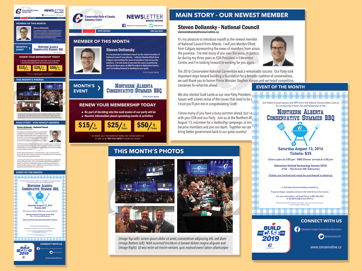 Newsletter-Design von LeonFX für Keill & Company Inc. | Design #11525231