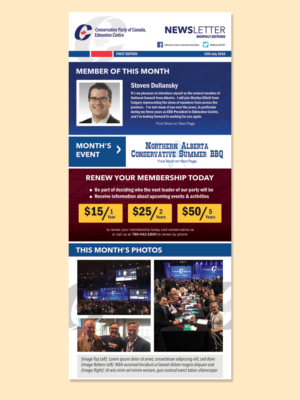 Newsletter-Design von LeonFX für Keill & Company Inc. | Design: #11667788