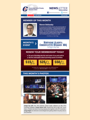 Newsletter-Design von LeonFX für Keill & Company Inc. | Design: #11873190