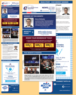 Newsletter-Design von LeonFX für Keill & Company Inc. | Design: #11875133