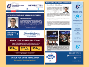 Newsletter-Design von LeonFX für Keill & Company Inc. | Design: #11969639