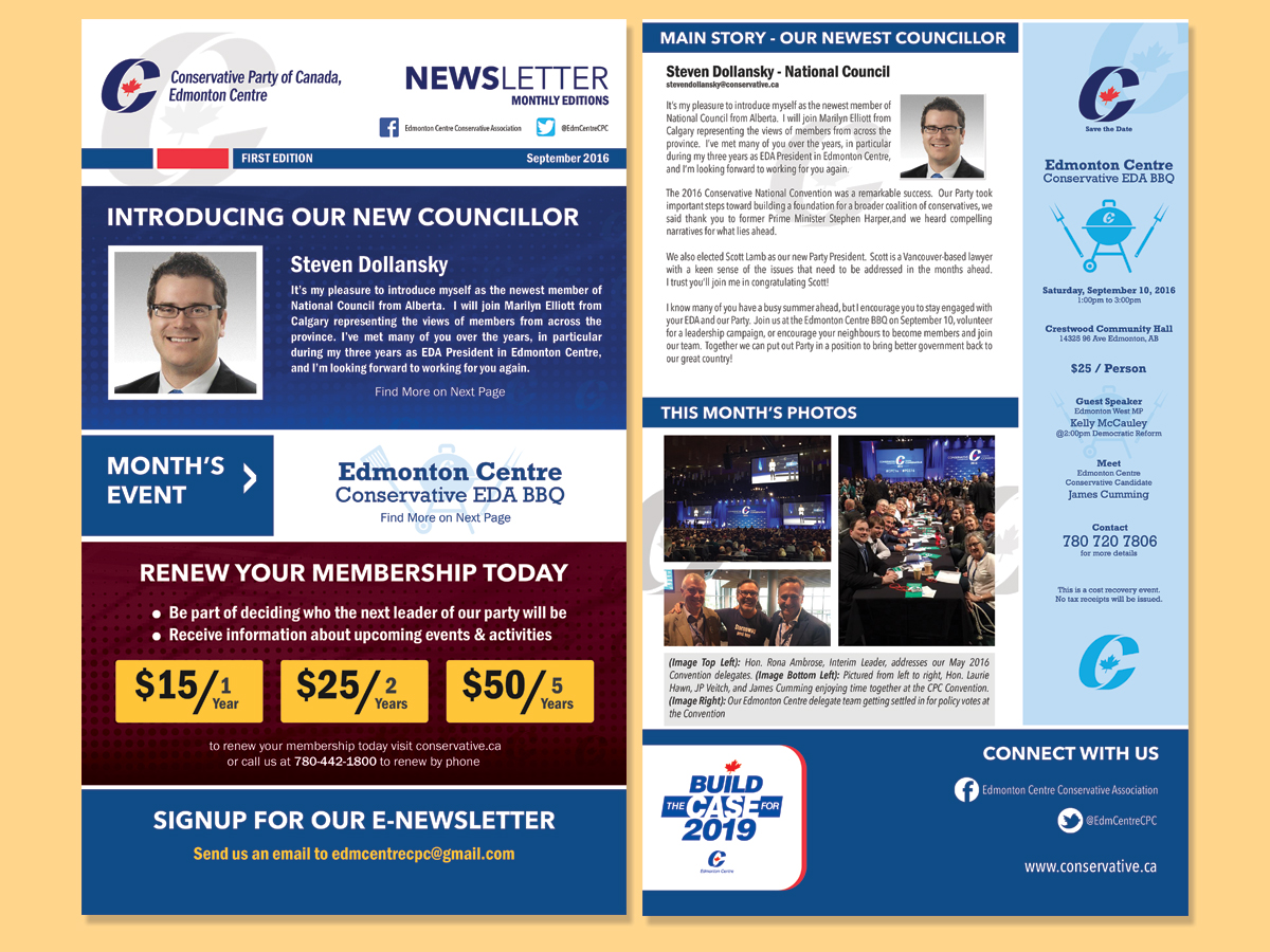 Newsletter Design by LeonFX for Keill & Company Inc. | Design #11973430
