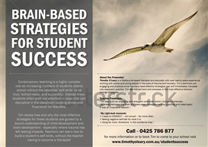 Flyer Design by Morya for Optimal You | Design: #2321955