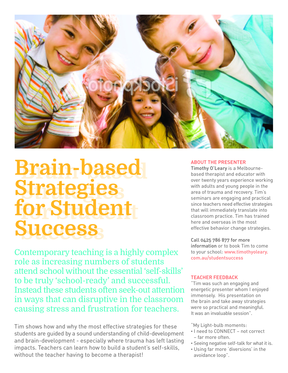 Flyer Design by Monica for Optimal You | Design #2328348