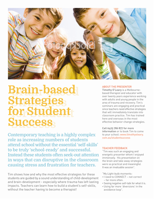 Flyer Design by Monica for Optimal You | Design: #2328348