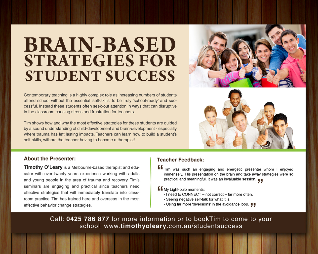 Flyer Design by Sbss for Optimal You | Design #2325442