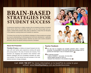 Flyer Design by Sbss for Optimal You | Design: #2325442