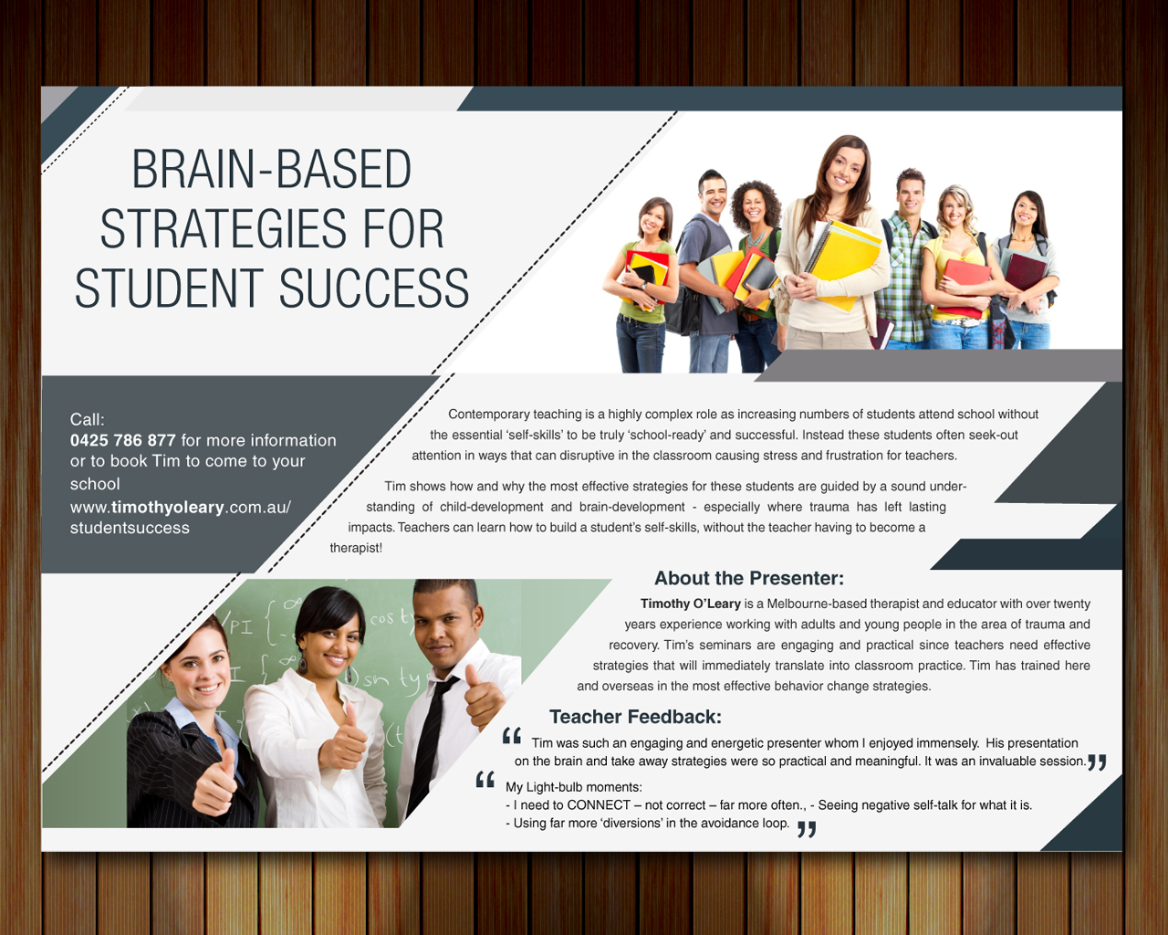 Diseño de Flyer por Sbss para Optimal You | Diseño #2325456