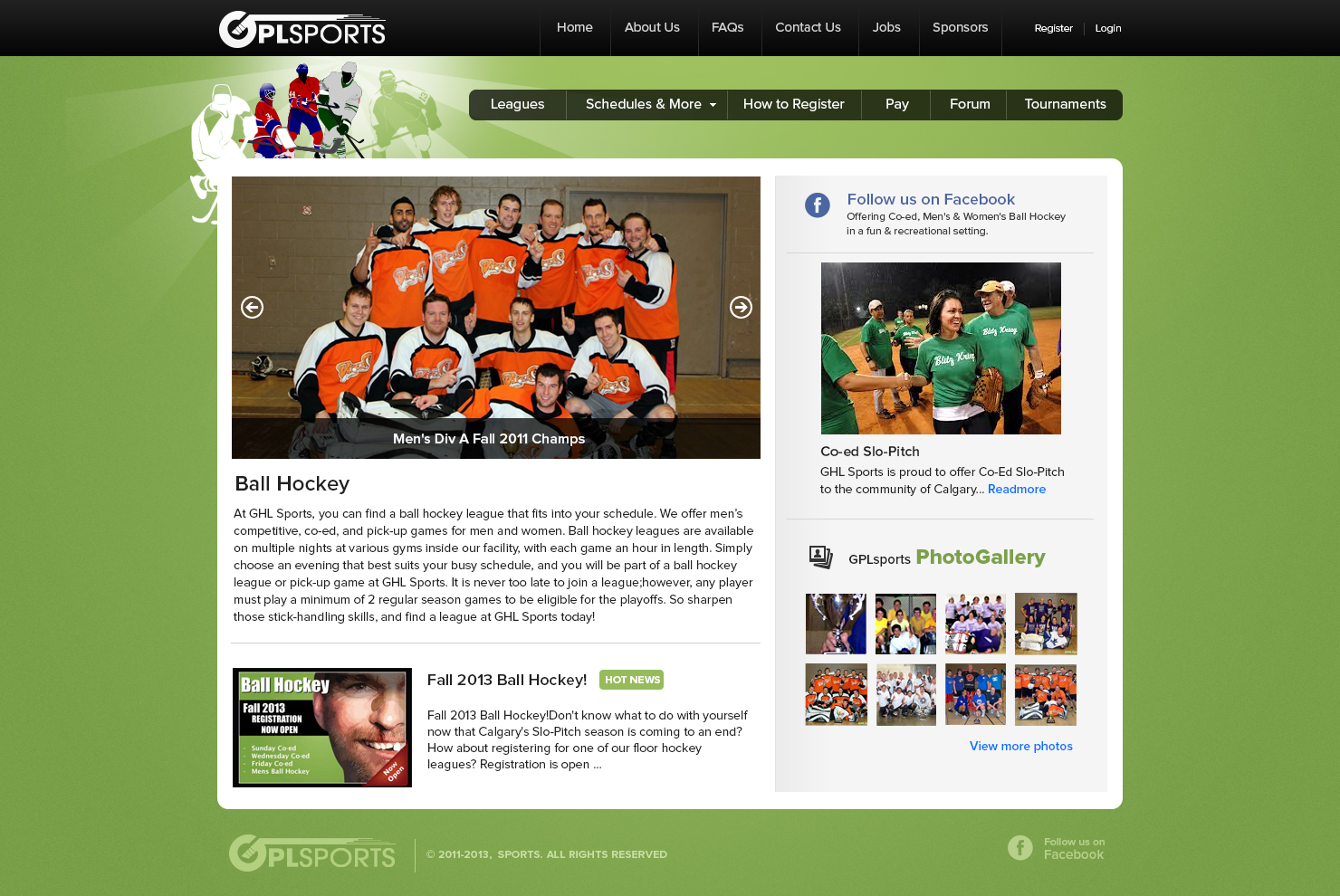 Web Design by Designer Sujay for GHL Sports Ltd | Design #2331569