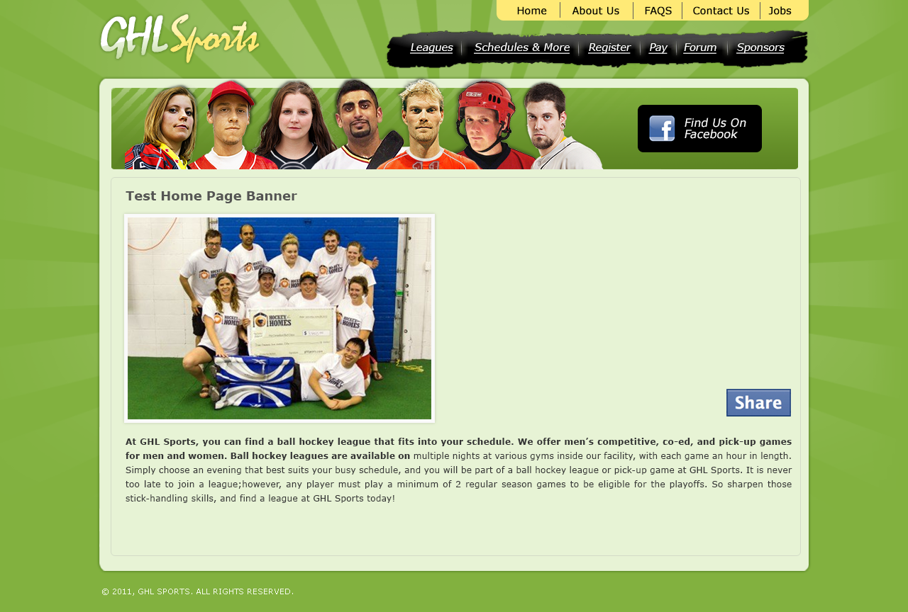 Web Design by webxvision for GHL Sports Ltd | Design #2355959
