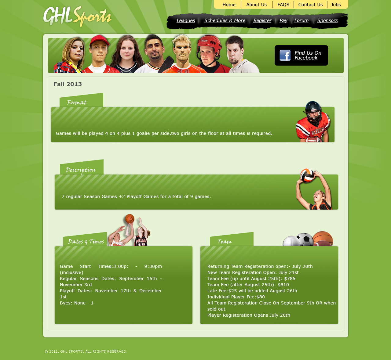 Web-Design von webxvision für GHL Sports Ltd | Design #2365118
