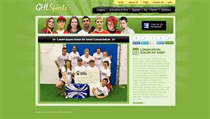 Diseño Web por TechWise para GHL Sports Ltd | Diseño #2375446