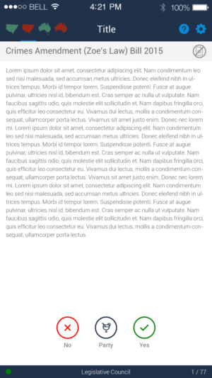 App Design by Pram Shaw for this project | Design #11441718