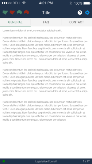 Design Application par Pram Shaw pour ce projet | Design : #11441728