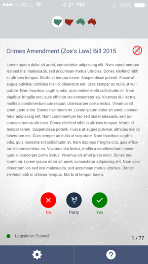 Design Application par Pram Shaw pour ce projet | Design : #11451346