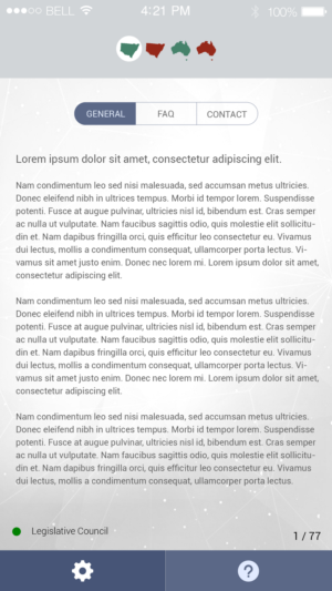 Design Application par Pram Shaw pour ce projet | Design : #11451357