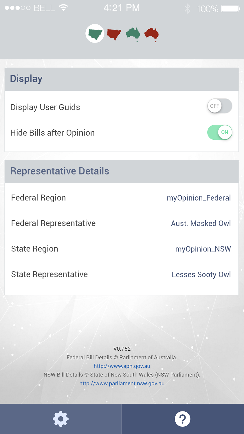 App Design by Pram Shaw for this project | Design #11451363