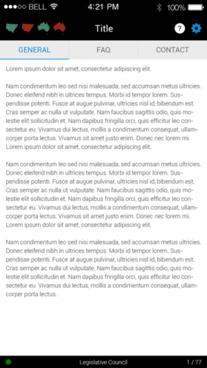 Design Application par ApurbaMan pour ce projet | Design : #11452000