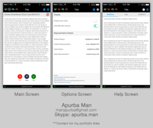 App Design by ApurbaMan