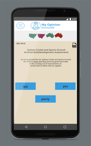 App Design by Designersink