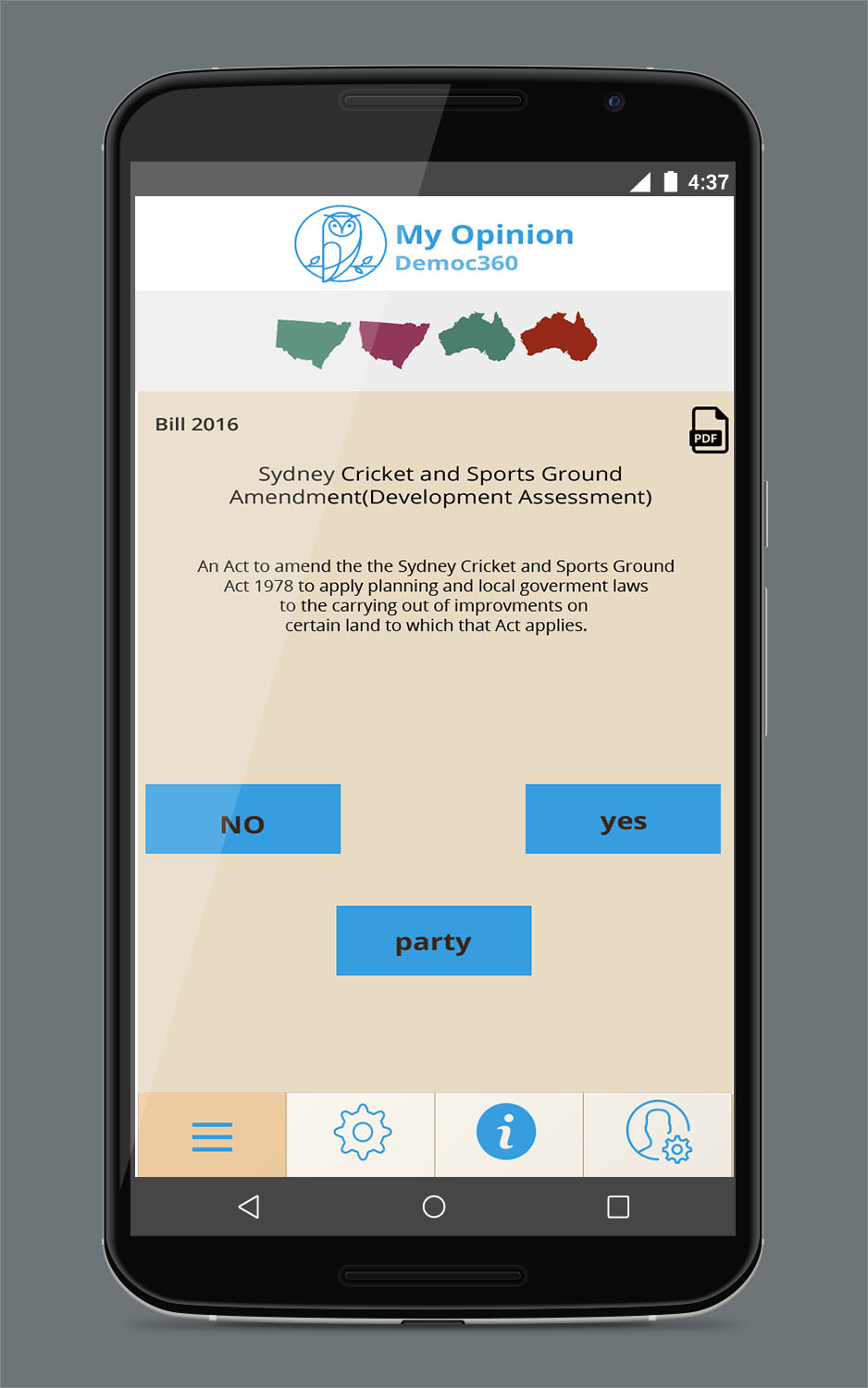 App Design by Designersink for this project | Design #11482509