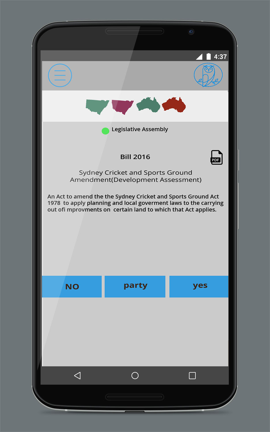 App-Design von Designersink für dieses Projekt | Design #11492033