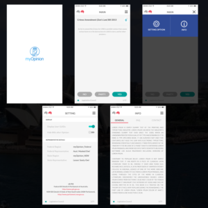 Design Application par DesignCarry pour ce projet | Design : #11559879