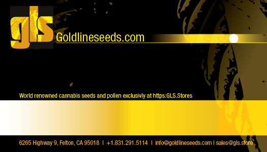 Business Card Design by PlanB for GoldLineSeeds.com | Design #11522232