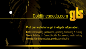 Diseño de Tarjeta de Presentación por PlanB para GoldLineSeeds.com | Diseño: #11522233