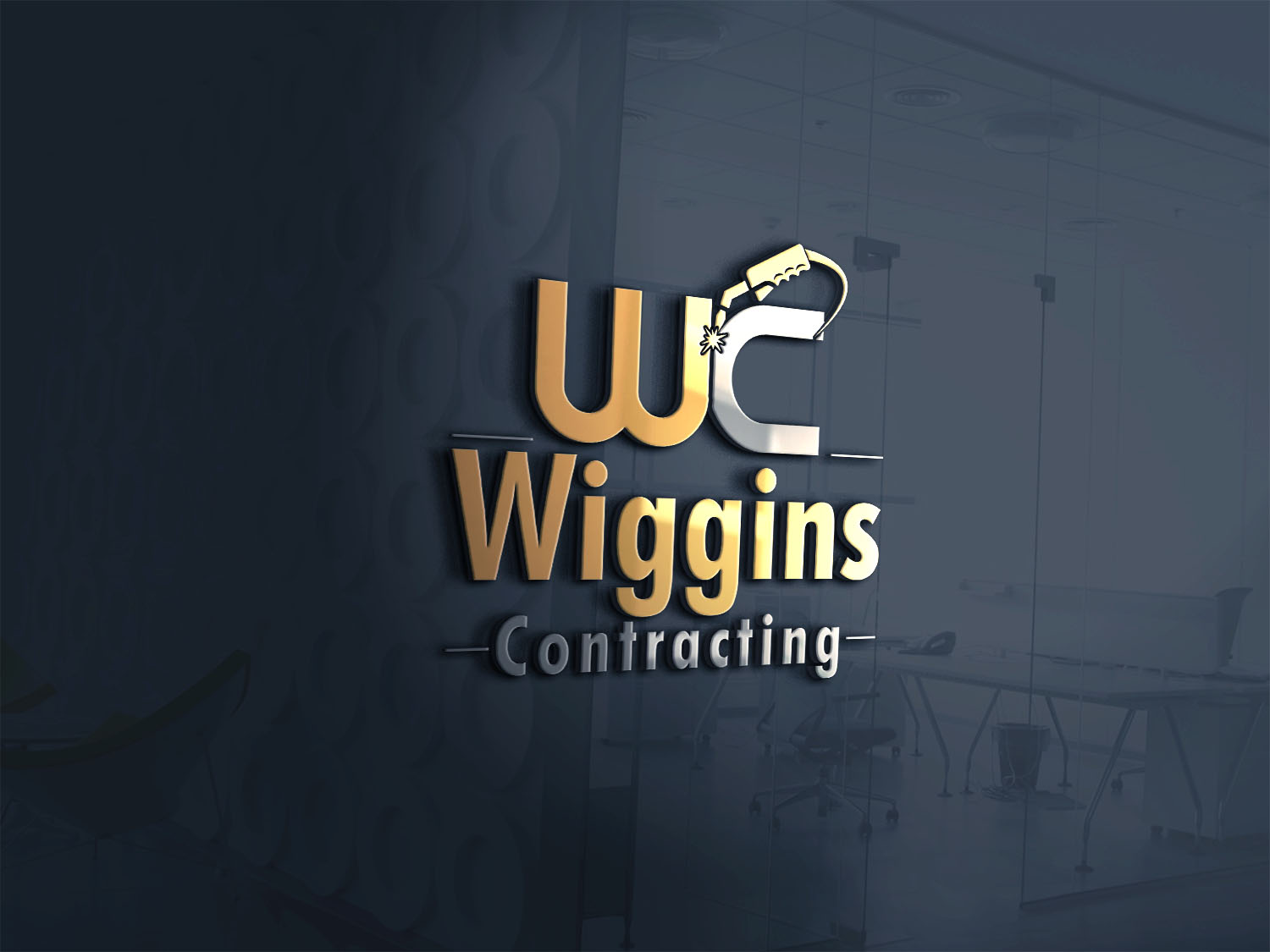 Logo Design by MediaProductionArt for Wiggins Contracting | Design: #11435299