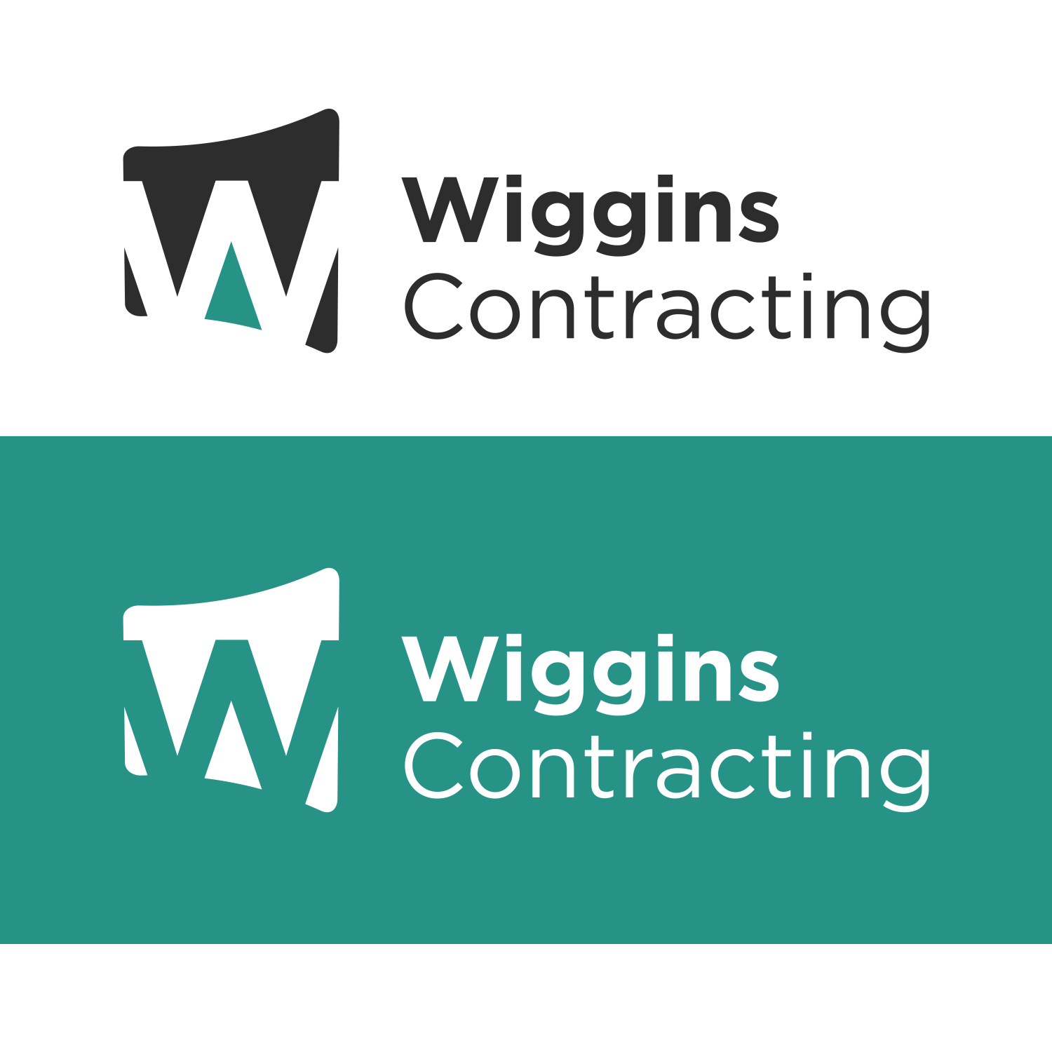 Logo-Design von RyanGrice für Wiggins Contracting | Design #11482325