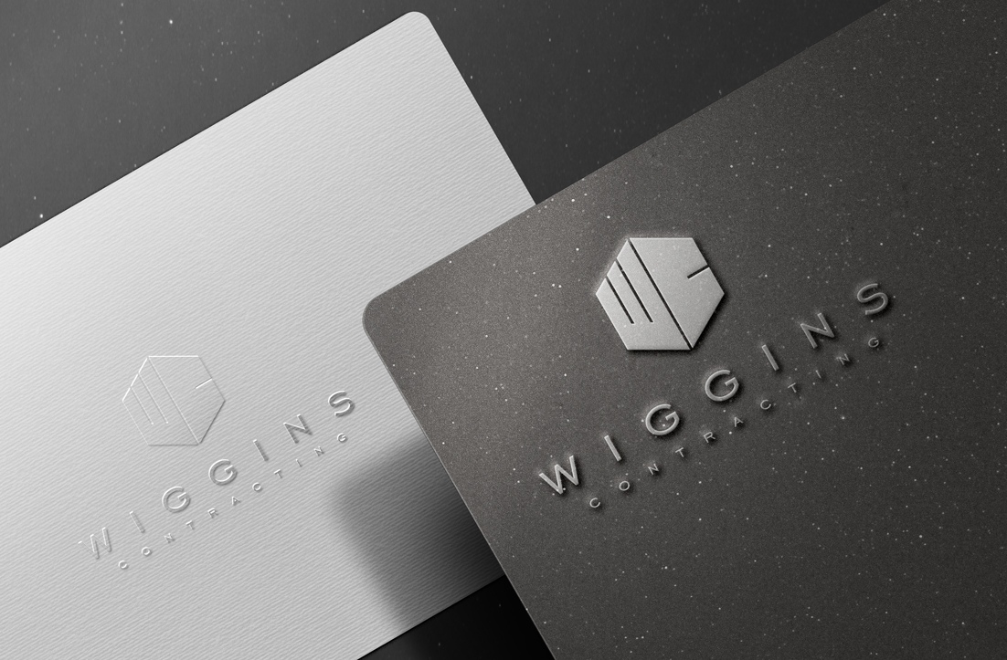 Logo Design by GLDesigns for Wiggins Contracting | Design #11435350
