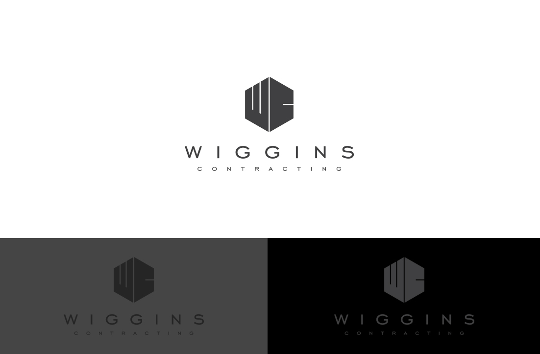 Diseño de Logo por GLDesigns para Wiggins Contracting | Diseño #11435351
