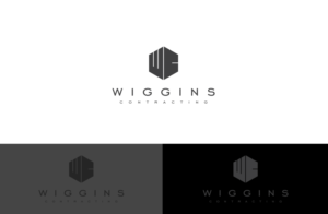 Logo Design by GLDesigns for Wiggins Contracting | Design: #11435351