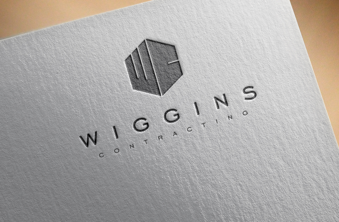 Diseño de Logo por GLDesigns para Wiggins Contracting | Diseño #11435352