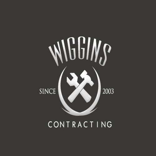 Logo Design by Lee's Designs for Wiggins Contracting | Design #11565292