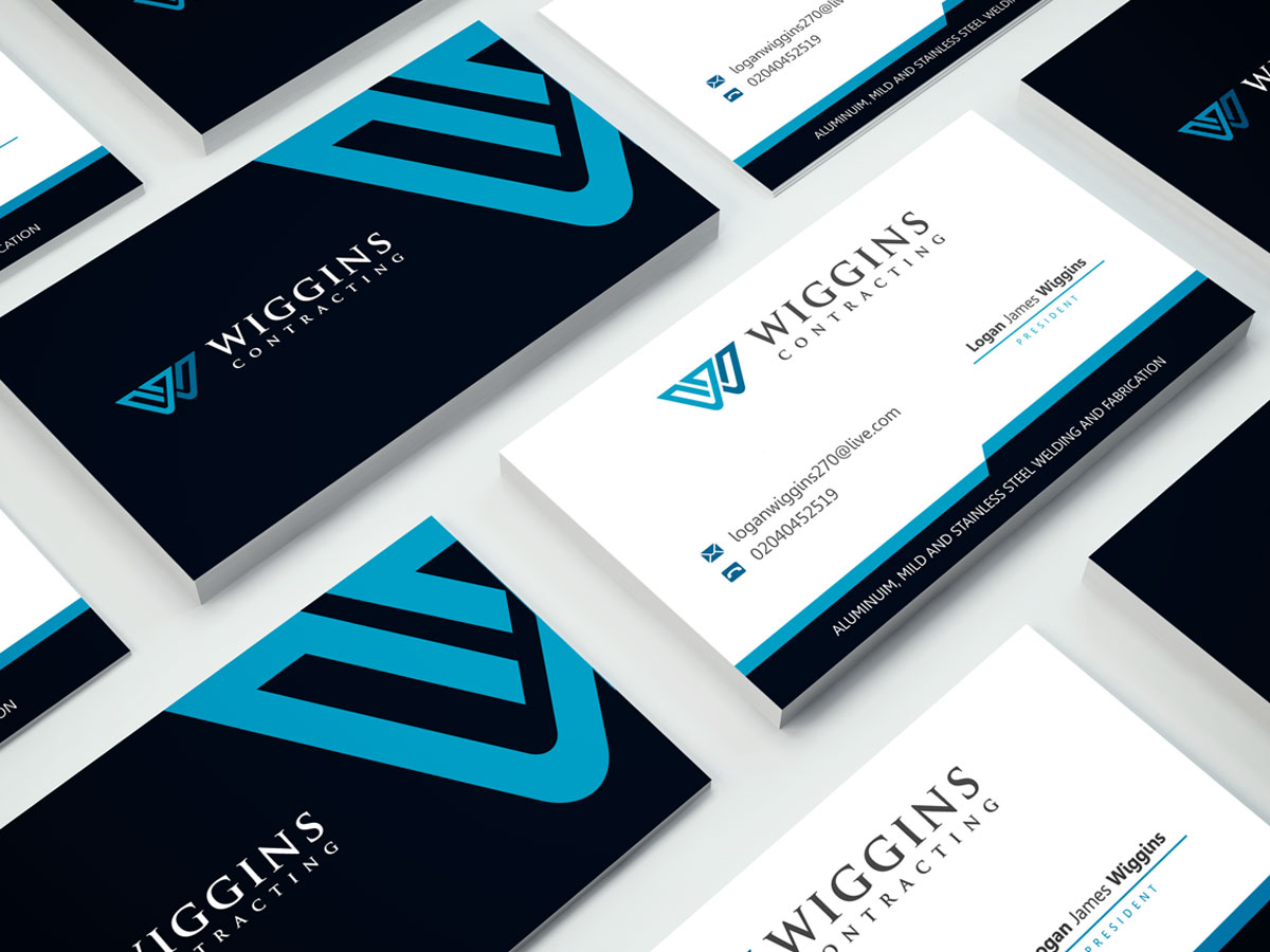 Design de Logo par alexbali pour Wiggins Contracting | Design #11535307