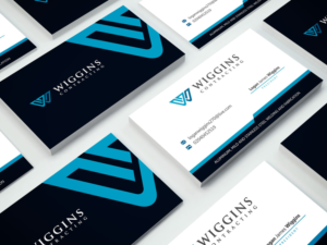 Logo Design by alexbali for Wiggins Contracting | Design #11535307