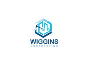 Logo Design by creative.bugs for Wiggins Contracting | Design #11438397