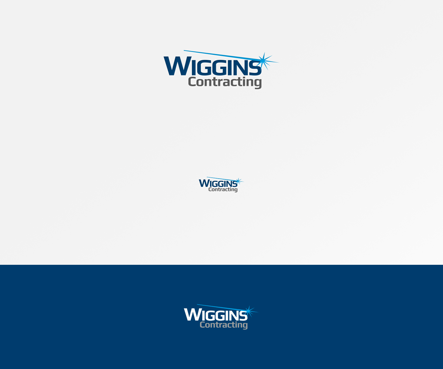 Diseño de Logo por logodentity para Wiggins Contracting | Diseño #11432942