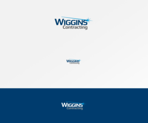 Logo Design by logodentity for Wiggins Contracting | Design: #11432942