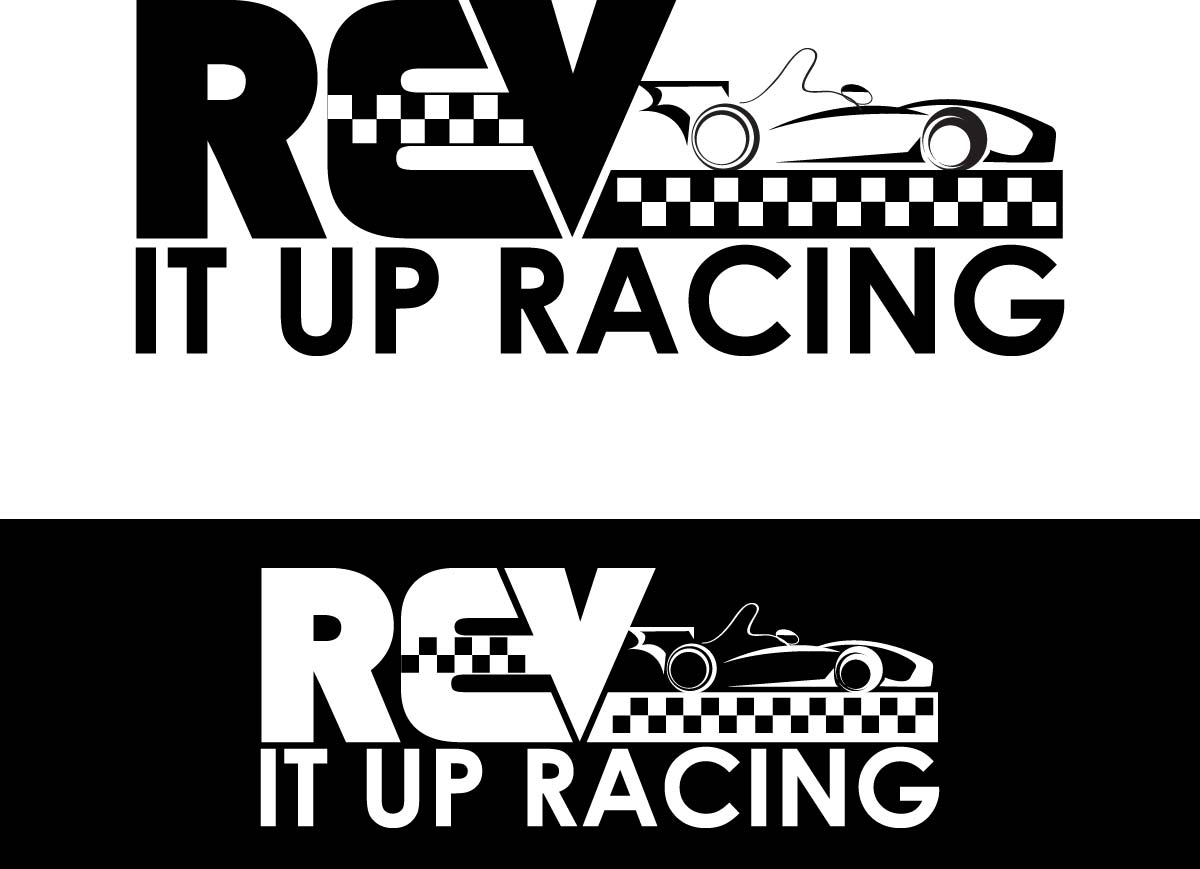 Logo-Design von Manohar für Rev It Up Racing | Design #2350132