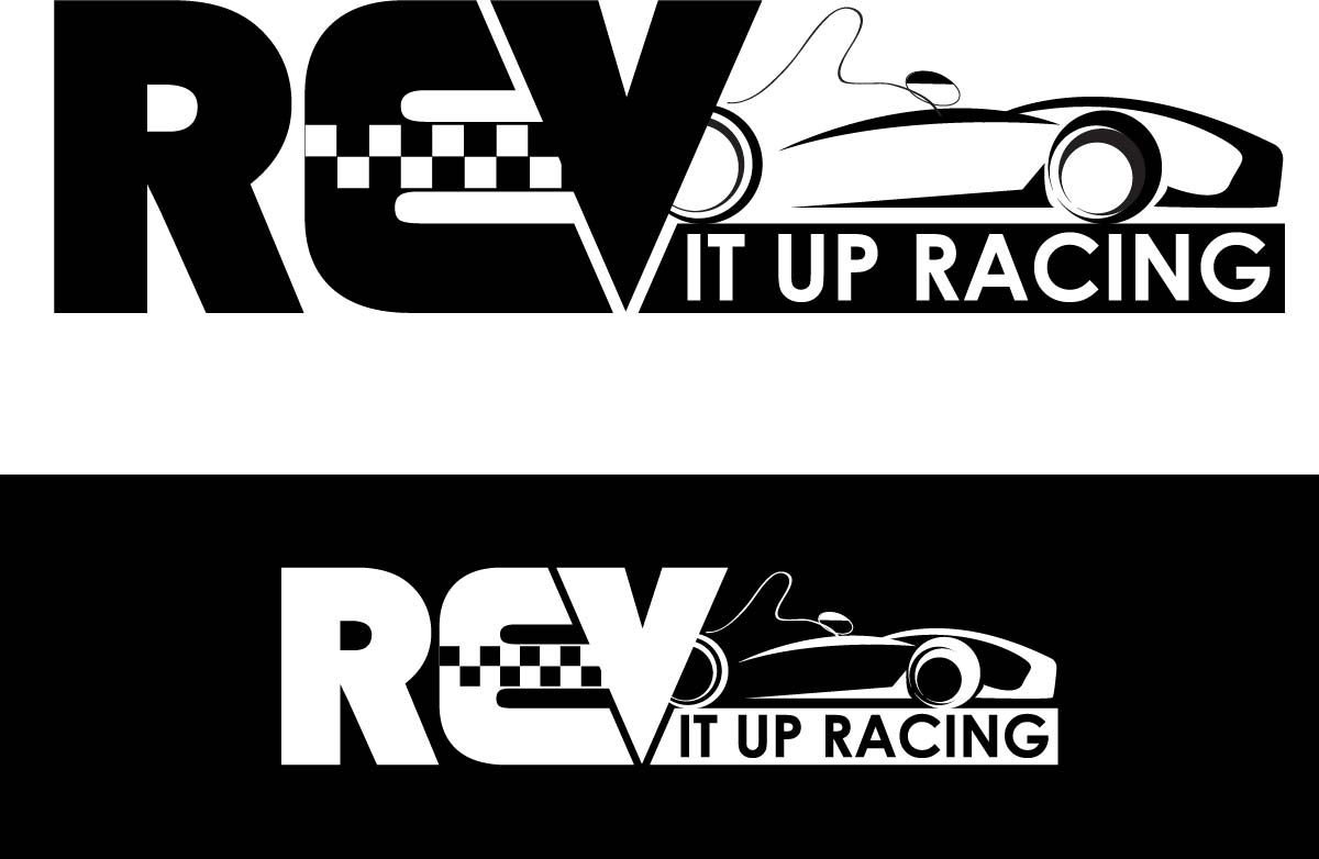 Logo-Design von Manohar für Rev It Up Racing | Design #2350133