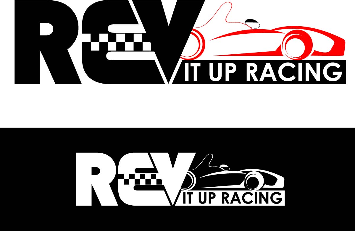 Logo-Design von Manohar für Rev It Up Racing | Design #2350134