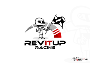 Logo Design by YOS for Rev It Up Racing | Design: #2321989