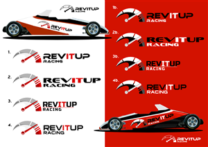 Logo Design by YOS for Rev It Up Racing | Design: #2337803