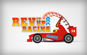 Rev It Up Racing | Logo Design by Digital Designer Agency