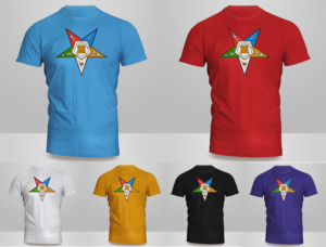 Order of the Eastern Star T-Shirt | T-shirt Design by Kero